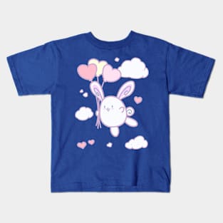 Bun Bun Fly Kids T-Shirt